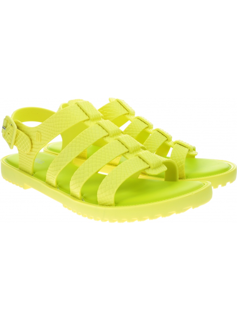 Żółte Sandały MELISSA Flox Snake Ad 32760 Yellow 53623 Żółte Sandały MELISSA Flox Snake Ad 32760 Yellow 53623