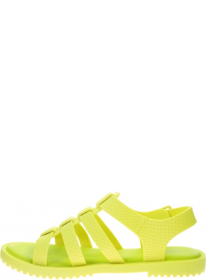 Żółte Sandały MELISSA Flox Snake Ad 32760 Yellow 53623