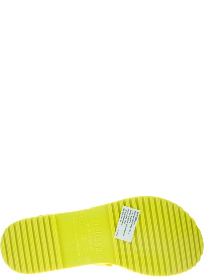 Żółte Sandały MELISSA Flox Snake Ad 32760 Yellow 53623
