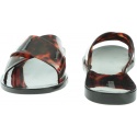 Czarne Klapki MELISSA Essential Slide Ad 32755 Black/Tortoise 52812