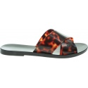 Czarne Klapki MELISSA Essential Slide Ad 32755 Black/Tortoise 52812