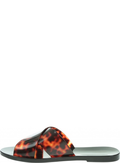 Czarne Klapki MELISSA Essential Slide Ad 32755 Black/Tortoise 52812