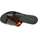 Czarne Klapki MELISSA Essential Slide Ad 32755 Black/Tortoise 52812