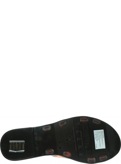 Czarne Klapki MELISSA Essential Slide Ad 32755 Black/Tortoise 52812