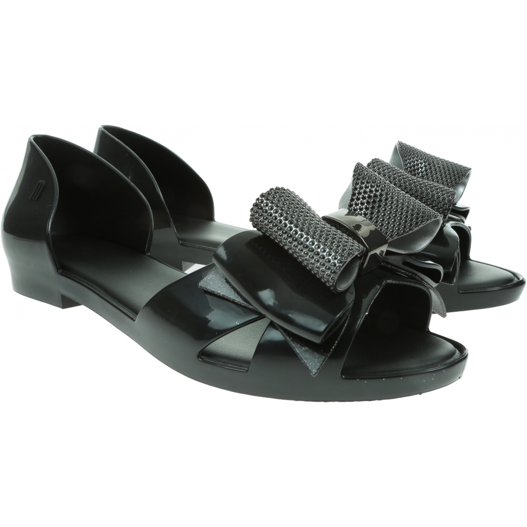 Czarne Sandały MELISSA Seduction V Ad 32663 Black 01003
