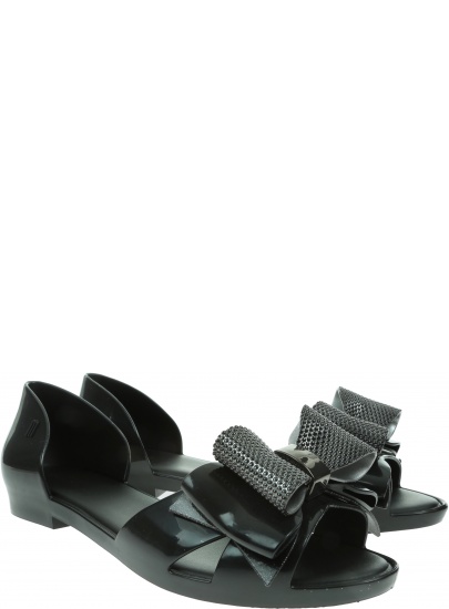 Czarne Sandały MELISSA Seduction V Ad 32663 Black 01003