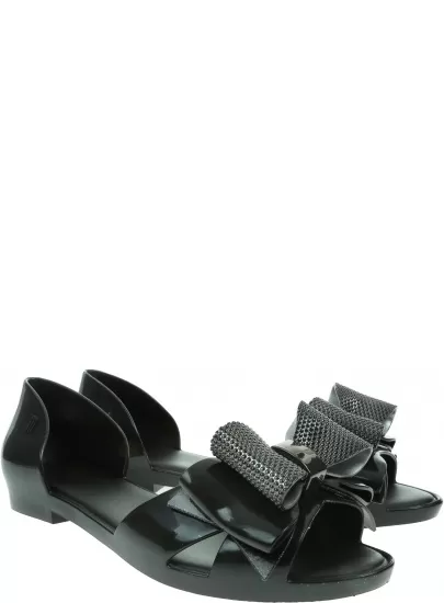 Czarne Sandały MELISSA Seduction V Ad 32663 Black 01003