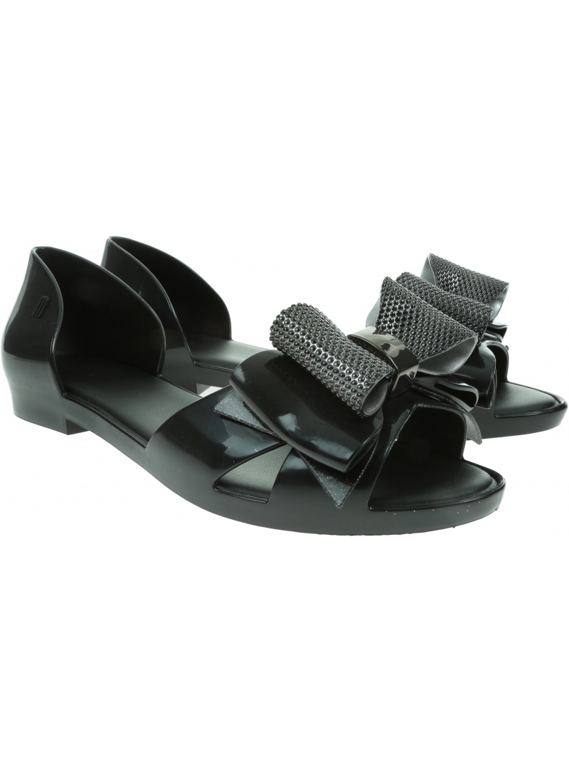 Czarne Sandały MELISSA Seduction V Ad 32663 Black 01003