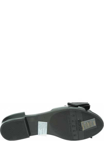 Czarne Sandały MELISSA Seduction V Ad 32663 Black 01003