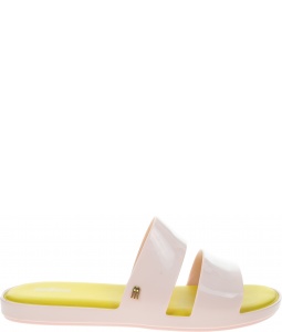 Beżowe Klapki MELISSA Color Pop Ad 32799 Pink/Yellow 50839