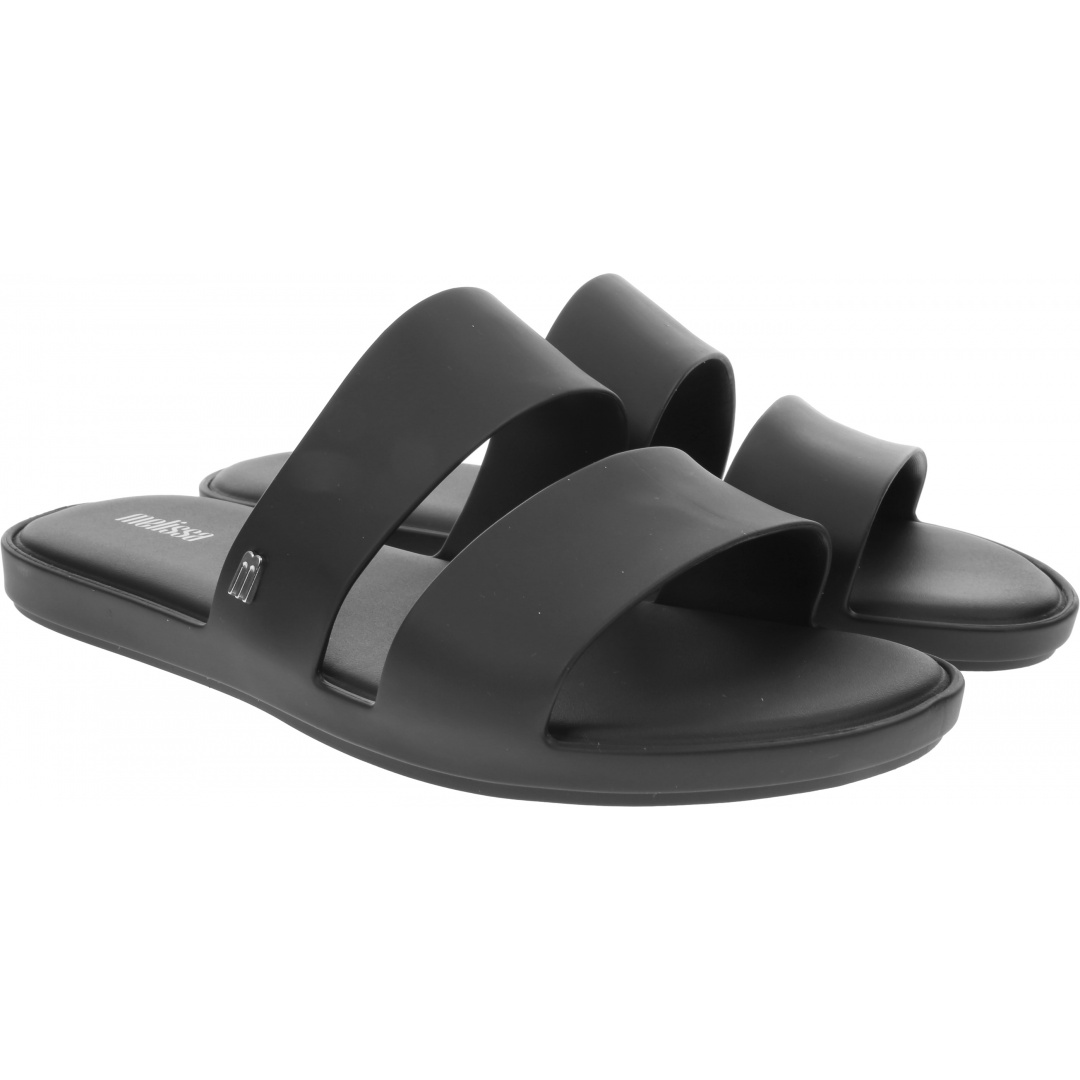 Czarne Klapki MELISSA Color Pop Ad 32799 Black/Black 50481