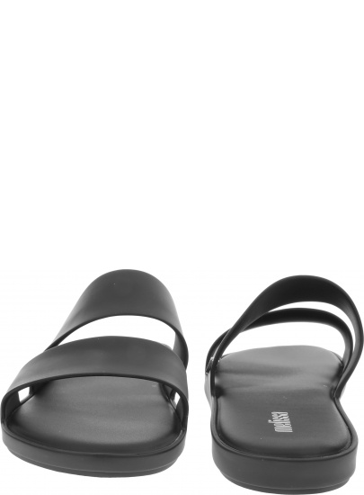 Czarne Klapki MELISSA Color Pop Ad 32799 Black/Black 50481