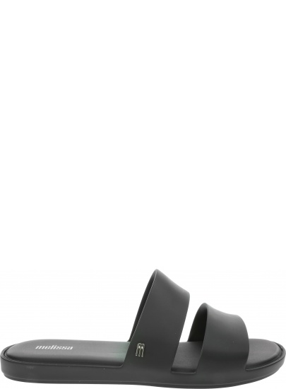 Czarne Klapki MELISSA Color Pop Ad 32799 Black/Black 50481