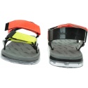 Kolorowe Sandały MELISSA Papete + Rider Ad 32537 Black/Yellow/Orange 53644