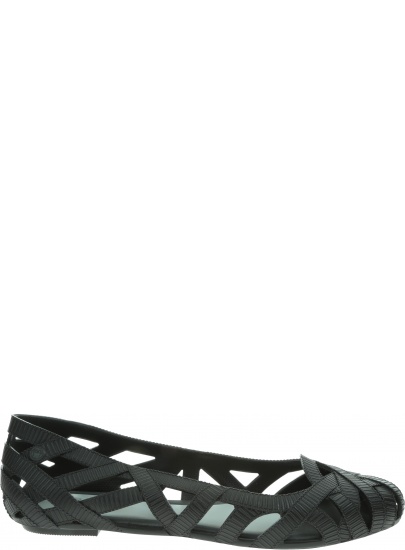 Czarne Baleriny MELISSA Jean + Jason Wu VII Ad 32288 Black 50804