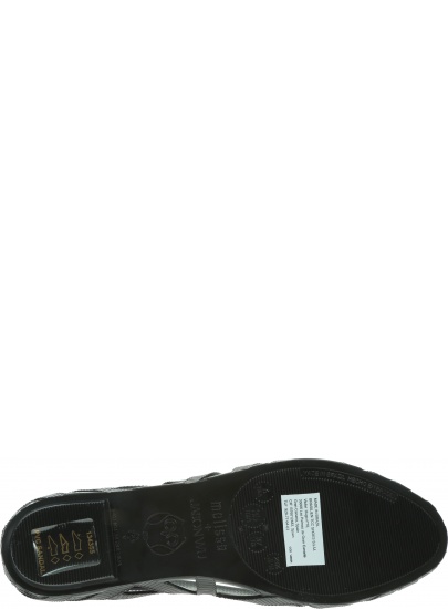 Czarne Baleriny MELISSA Jean + Jason Wu VII Ad 32288 Black 50804
