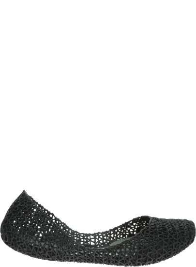 Czarne Balerinki MELISSA Campana Papel 31512 Black Glitter 52682