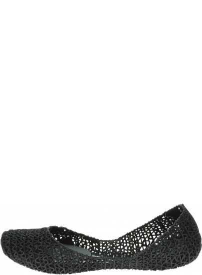 Czarne Balerinki MELISSA Campana Papel 31512 Black Glitter 52682