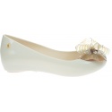 Beżowe Baleriny MELISSA Ultragirl Sweet XVIII 32716 Beige/Gold 50851