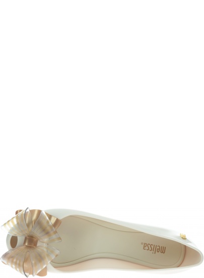 Beżowe Baleriny MELISSA Ultragirl Sweet XVIII 32716 Beige/Gold 50851