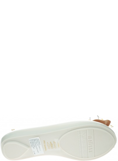 Beżowe Baleriny MELISSA Ultragirl Sweet XVIII 32716 Beige/Gold 50851