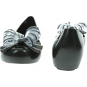 Czarne Baleriny MELISSA Ultragirl Sweet XVIII 32716 Black Glitter 52060