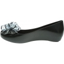 Czarne Baleriny MELISSA Ultragirl Sweet XVIII 32716 Black Glitter 52060