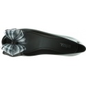 Czarne Baleriny MELISSA Ultragirl Sweet XVIII 32716 Black Glitter 52060