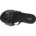 Czarne Japonki MELISSA Flip Flop Sweet Ad 32447 Black/Onix 52155
