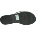 Czarne Japonki MELISSA Flip Flop Sweet Ad 32447 Black/Onix 52155