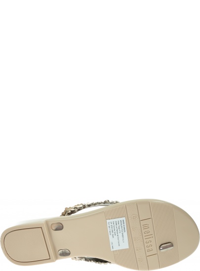 Beżowe Japonki MELISSA Harmonic Chrome V Ad 32722 Beige/Bronze 51559