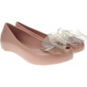 Dziecięce Baleriny MELISSA Ultragirl Sweet XVIII 32717 Pink/Pink Glitter