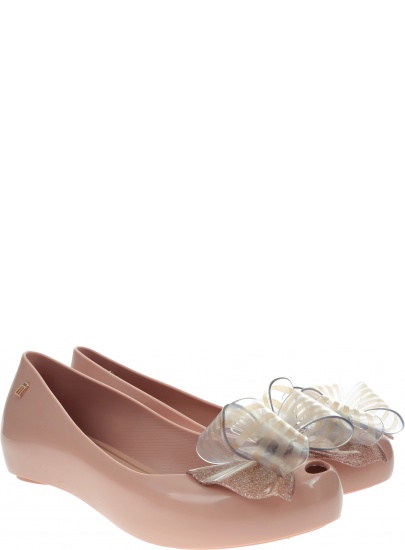 Dziecięce Baleriny MELISSA Ultragirl Sweet XVIII 32717 Pink/Pink Glitter