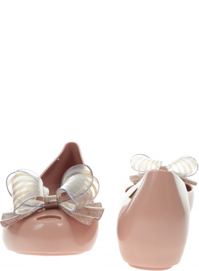 Dziecięce Baleriny MELISSA Ultragirl Sweet XVIII 32717 Pink/Pink Glitter