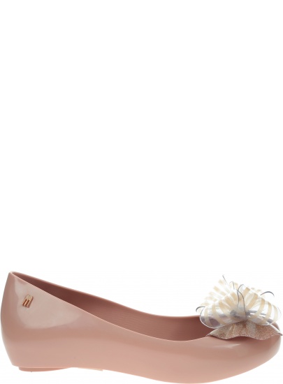 Dziecięce Baleriny MELISSA Ultragirl Sweet XVIII 32717 Pink/Pink Glitter