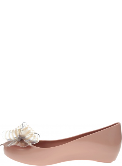 Dziecięce Baleriny MELISSA Ultragirl Sweet XVIII 32717 Pink/Pink Glitter