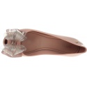 Dziecięce Baleriny MELISSA Ultragirl Sweet XVIII 32717 Pink/Pink Glitter