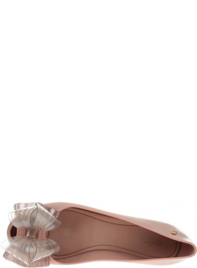 Dziecięce Baleriny MELISSA Ultragirl Sweet XVIII 32717 Pink/Pink Glitter