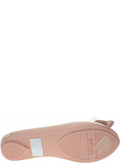 Dziecięce Baleriny MELISSA Ultragirl Sweet XVIII 32717 Pink/Pink Glitter