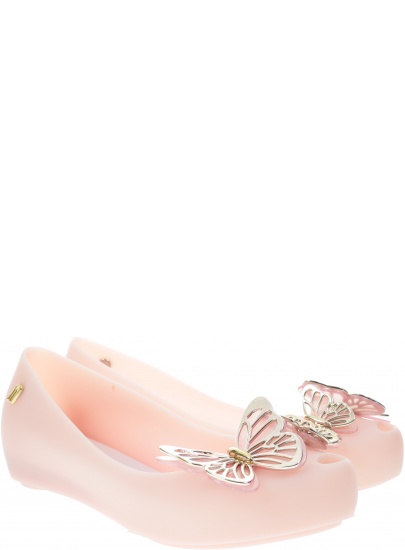 Baleriny z Motylkami MELISSA Ultragirl Fly II Inf 32774 Pink/Gold 52779