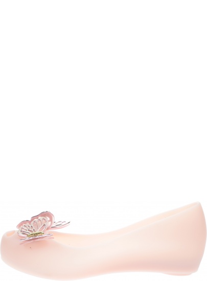Baleriny z Motylkami MELISSA Ultragirl Fly II Inf 32774 Pink/Gold 52779