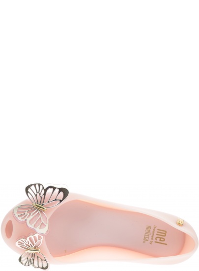Baleriny z Motylkami MELISSA Ultragirl Fly II Inf 32774 Pink/Gold 52779