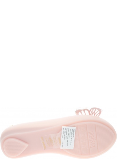Baleriny z Motylkami MELISSA Ultragirl Fly II Inf 32774 Pink/Gold 52779