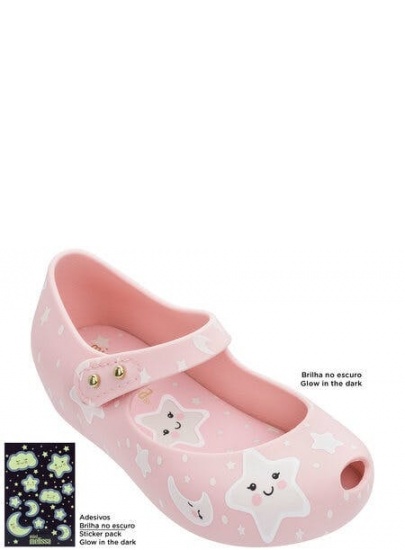 Balerinki MINI MELISSA Sweet Dreams 32768 Pink 50552