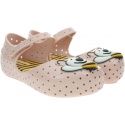 Balerinki z Pszczółką MINI MELISSA Furadinha 32748 Pink Yellow 53592