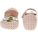 Balerinki z Pszczółką MINI MELISSA Furadinha 32748 Pink Yellow 53592