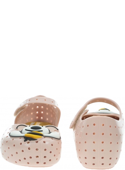 Balerinki z Pszczółką MINI MELISSA Furadinha 32748 Pink Yellow 53592
