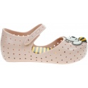 Balerinki z Pszczółką MINI MELISSA Furadinha 32748 Pink Yellow 53592