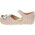 Balerinki z Pszczółką MINI MELISSA Furadinha 32748 Pink Yellow 53592