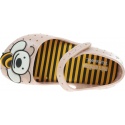 Balerinki z Pszczółką MINI MELISSA Furadinha 32748 Pink Yellow 53592